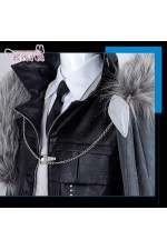 2XXT Cosplay Arknights SilverAsh Cosplay Costume
